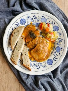 medaljoni sa majčinom dušicom