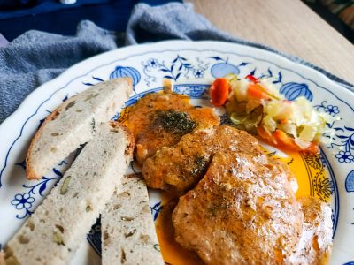 Medaljoni sa majčinom dušicom