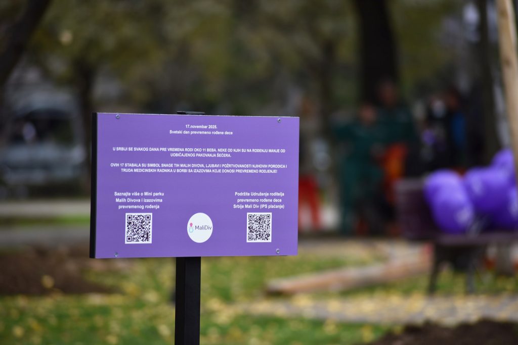 Mini park Malih Divova - foto: Ivana Čutura