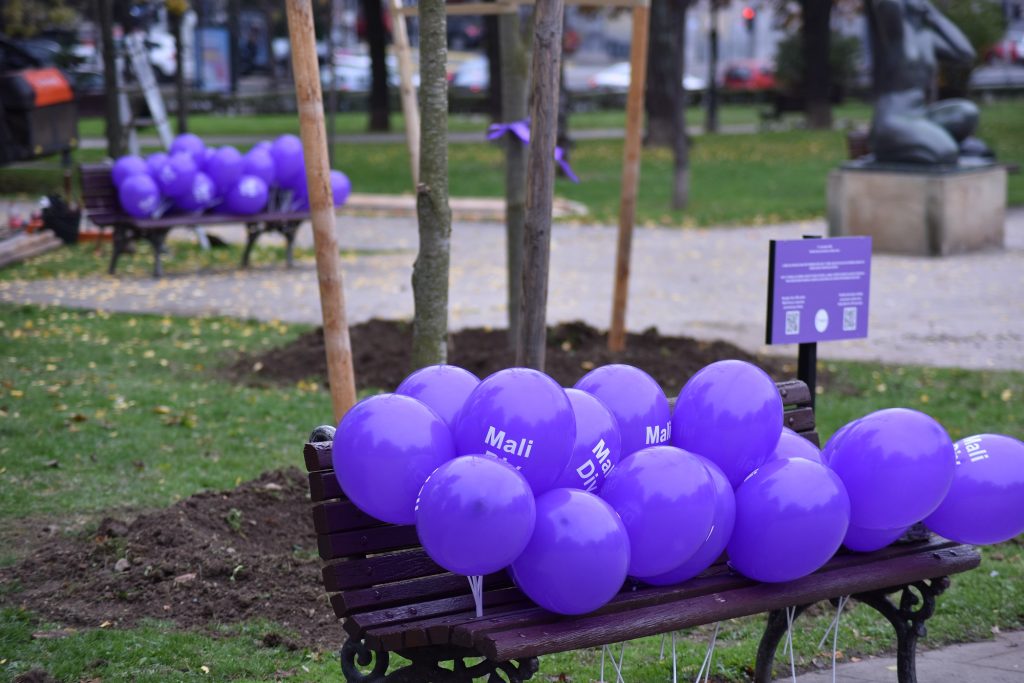 Mini park Malih Divova - foto: Ivana Čutura