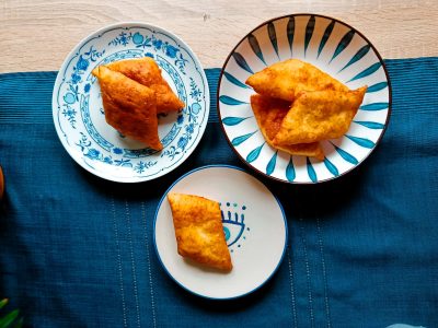 brzi ušipci sa praskom za pecivo