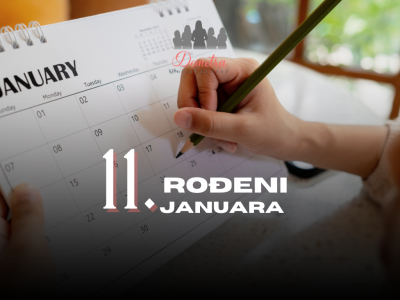 rođeni 11. januara