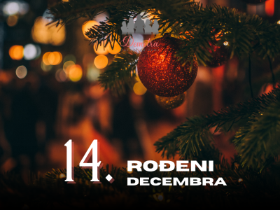 rođeni 14. decembra