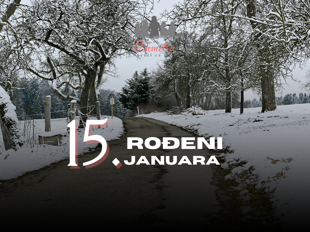 Rođeni 15. januara – osobine ličnosti, ljubav, karijera, zdravlje i karakter