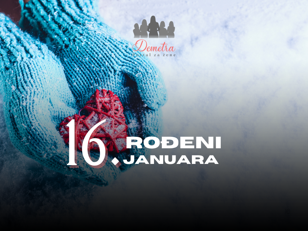 rođeni 16. januar