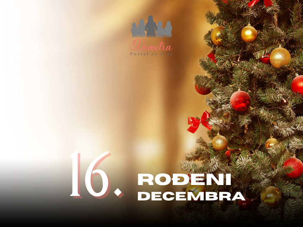 rođeni 16. decembra