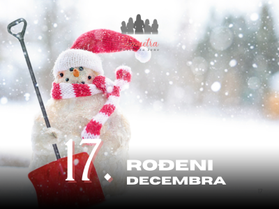rođeni 17. decembra