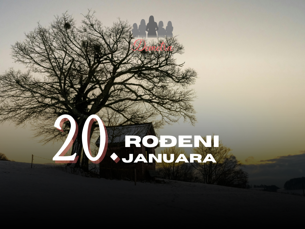 Rođeni 20. januara – osobine ličnosti, ljubav, karijera, zdravlje i karakter