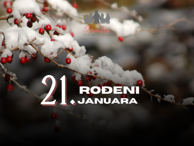 rođeni 21. januar