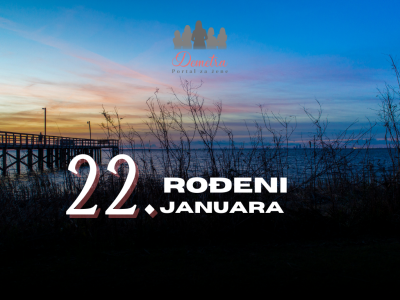 rođeni 22. januara