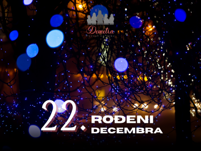 rođeni 22. decembra