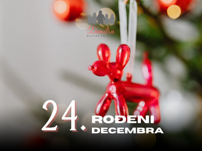 rođeni 24. decembra