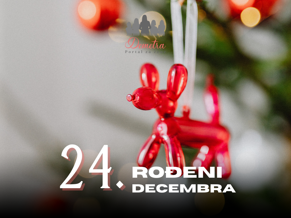 rođeni 24. decembra