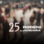 rođeni 25. januar