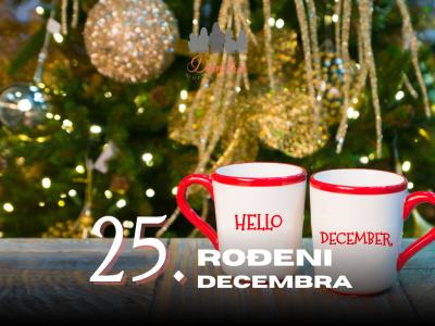 rođeni 25. decembra
