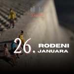 rođeni 26. januar