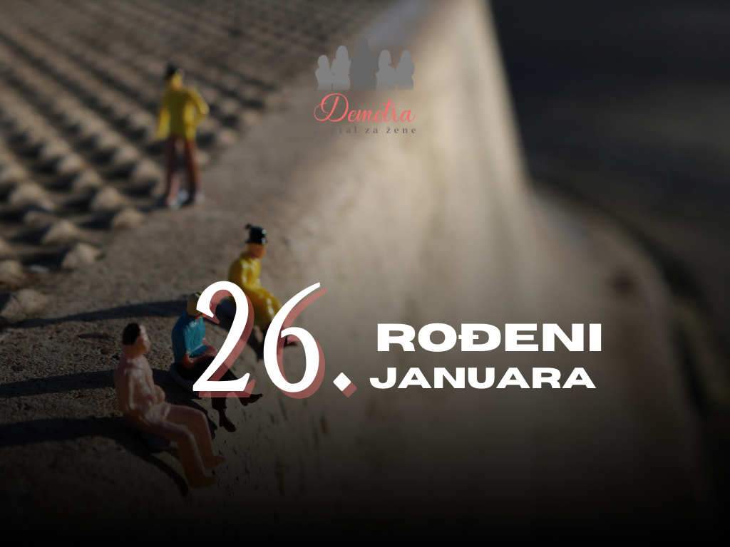 rođeni 26. januar