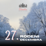 rođeni 27. decembra