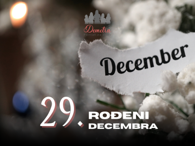 rođeni 29. decembra