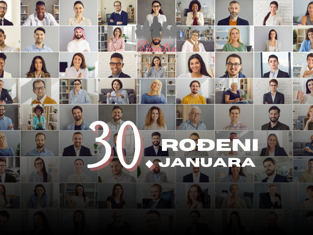 Rođeni 30. januara – osobine ličnosti, ljubav, karijera, zdravlje i karakter