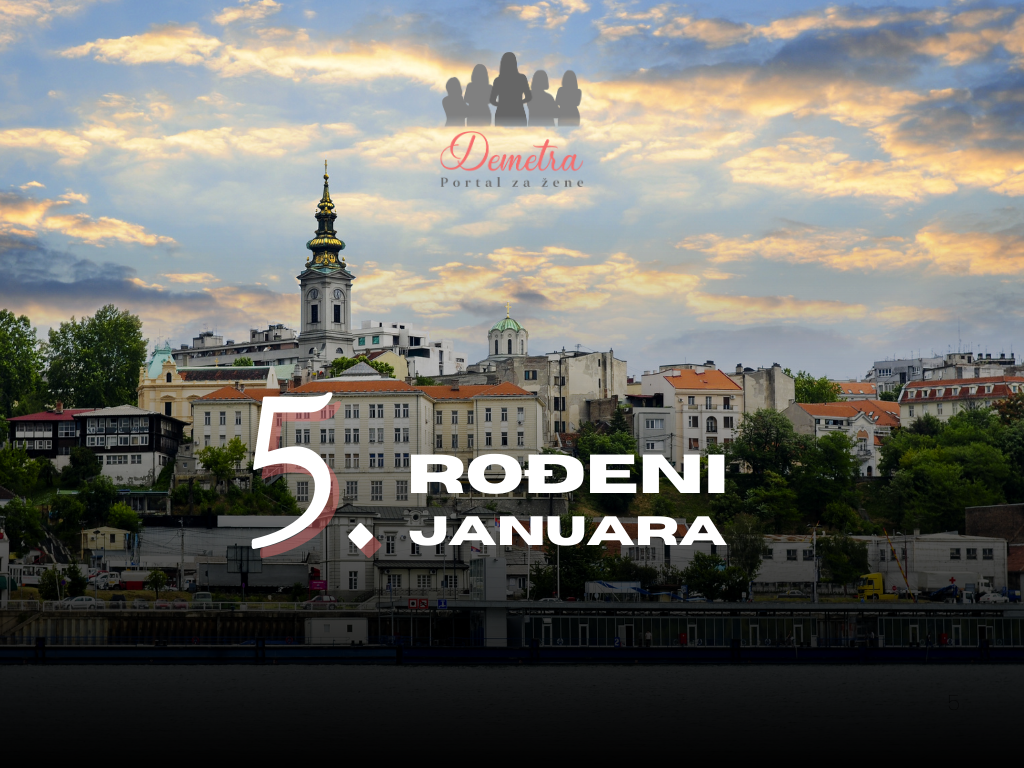 rođeni 5. januar