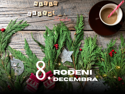 rođeni 8. decembra