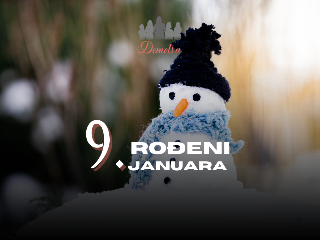 Ljudi rođeni 9. januara – osobine ličnosti, ljubav, karijera i karakter