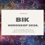 Bik horoskop za 2026.
