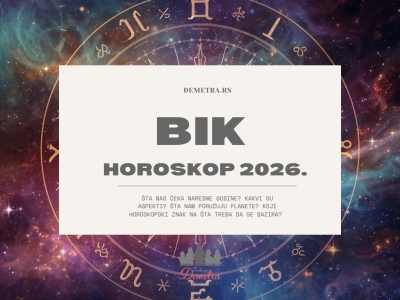 Bik horoskop za 2026.
