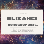 BLIZANCI horoskop za 2026.