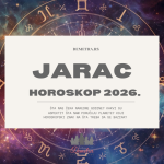 Jarac horoskop za 2026.