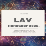Lav horoskop za 2026.