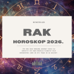 Rak horoskop za 2026.