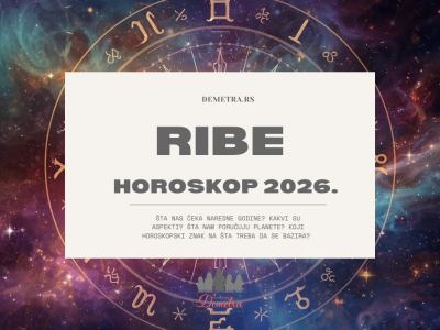 Ribe horoskop za 2026.