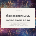 Škorpija horoskop za 2026.