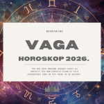Vaga horoskop za 2026.