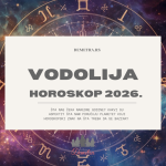Vodolija horoskop za 2026.