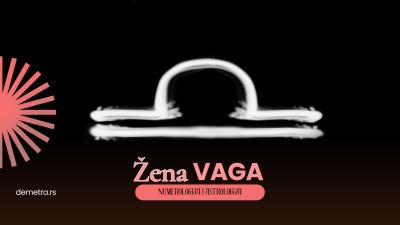 ŽENA VAGA