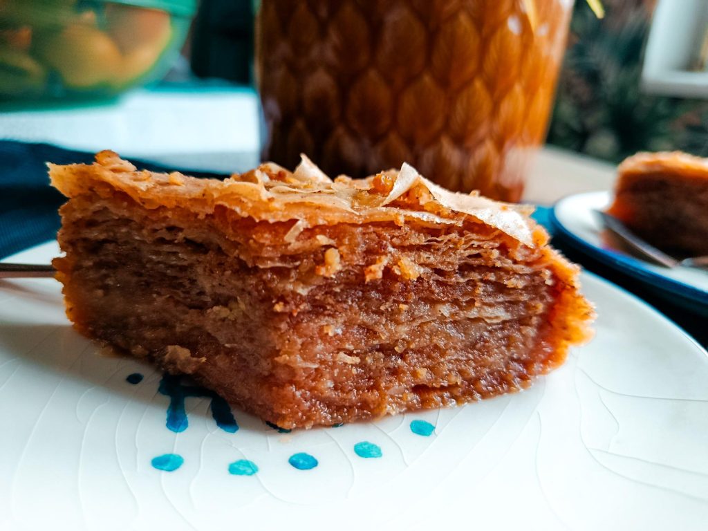 baklava sa orasima i plazmom