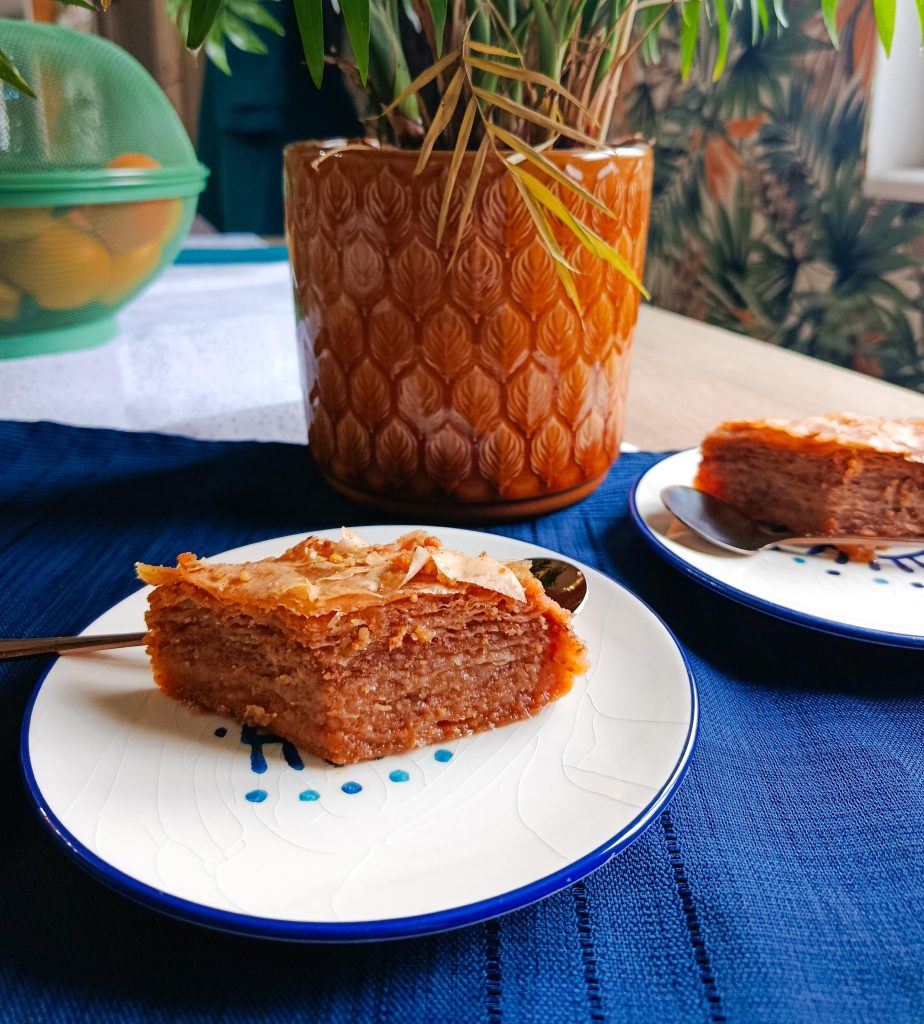 baklava sa plazmom