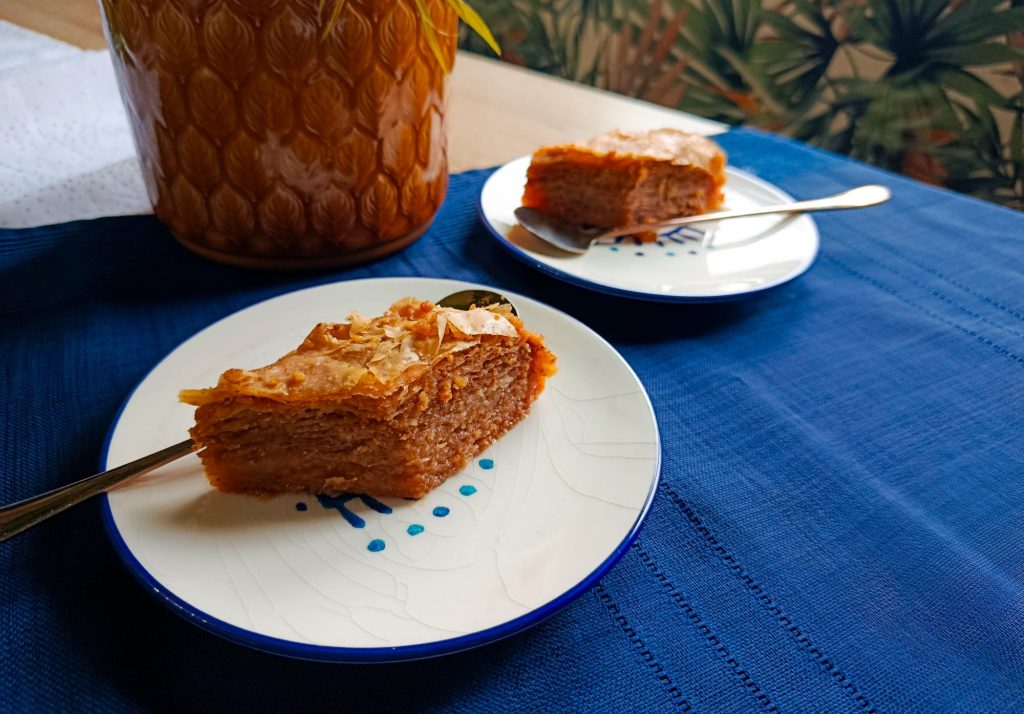 baklava sa keksom i orasima