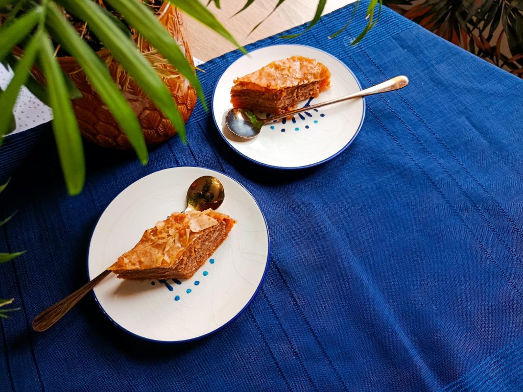 baklava sa orasima i plazmom