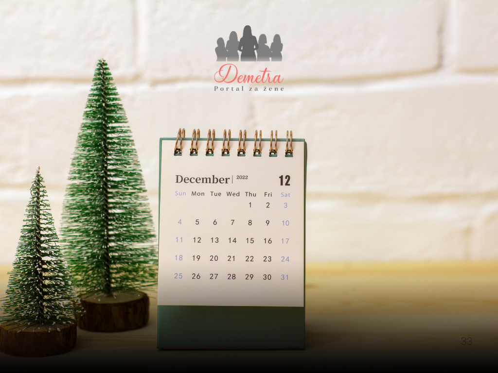 decembar numerologija