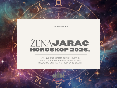 žena jarac u 2026