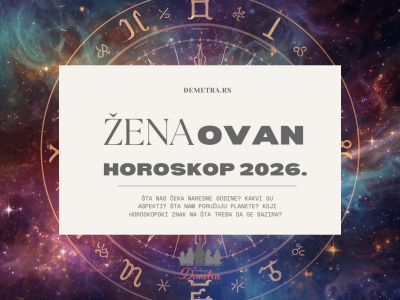 žena ovan u 2026
