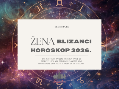 žena blizanci u 2026