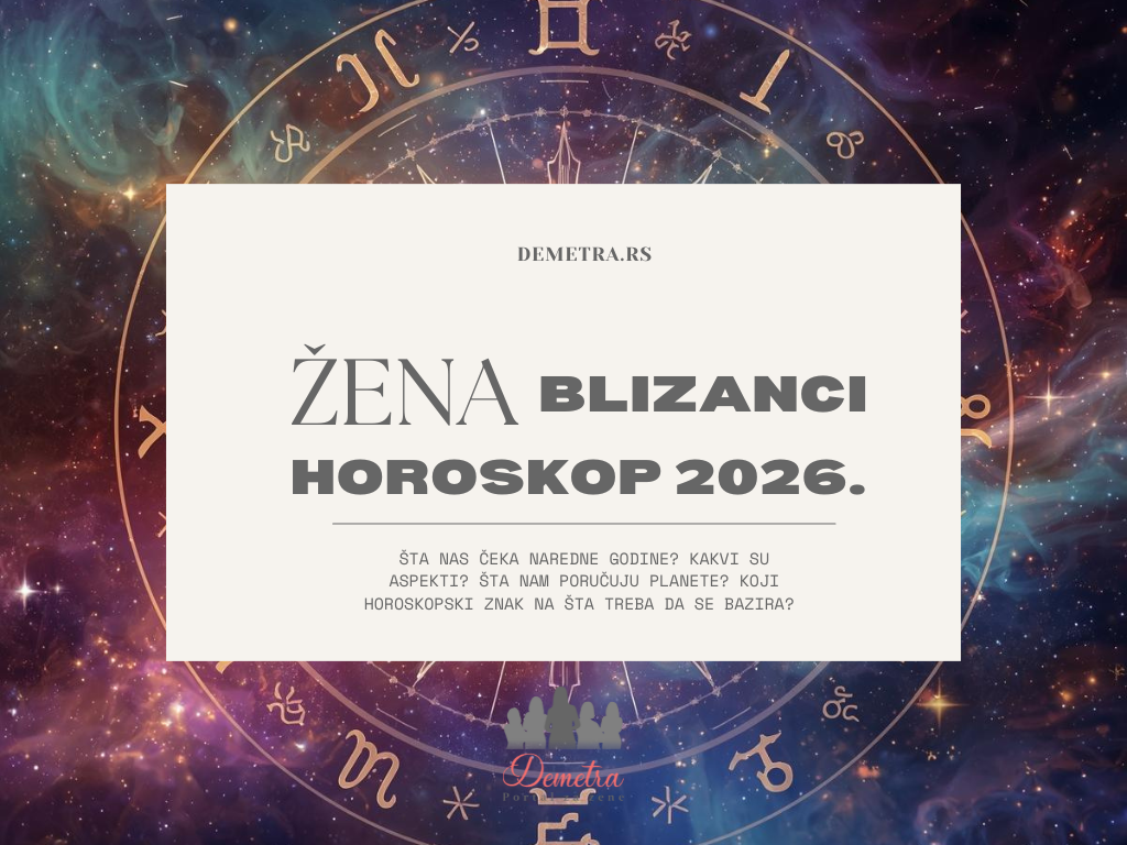 Horoskop – ŽENA BLIZANCI U 2026. godini: Posao, majčinstvo, trudnoća i zdravlje žene