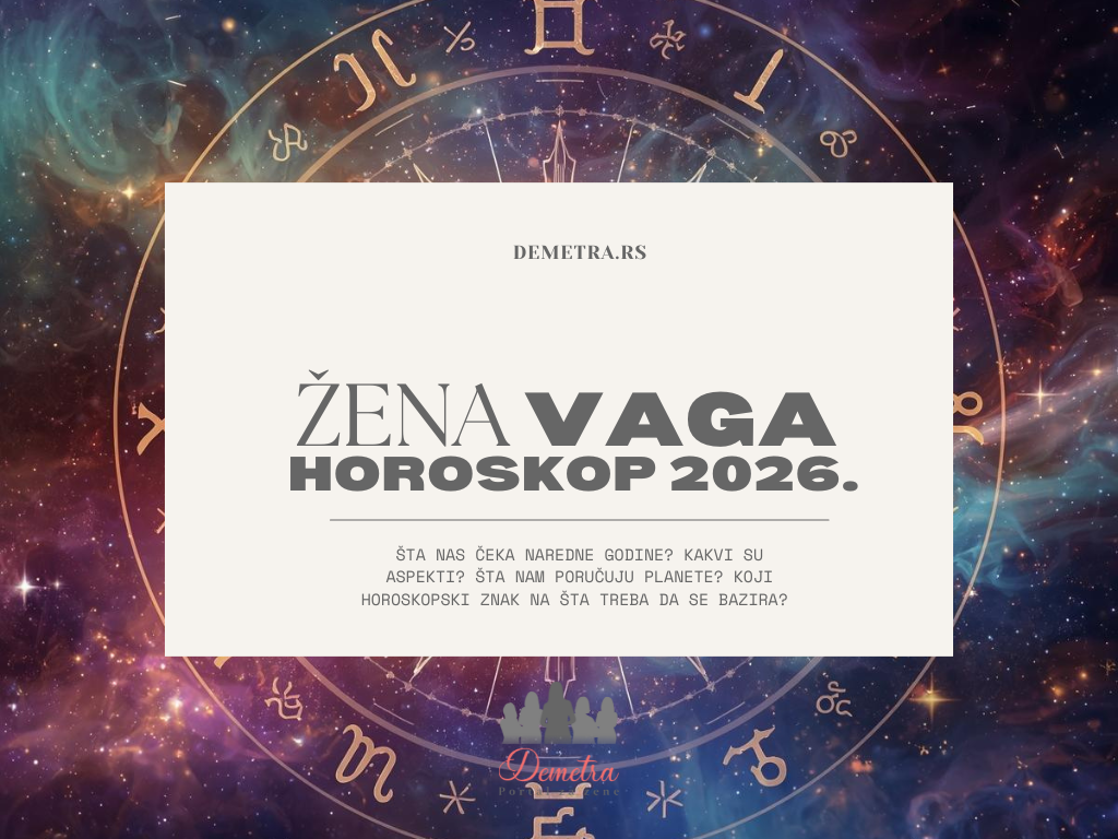 Horoskop – ŽENA VAGA U 2026. godini: Posao, majčinstvo, trudnoća i zdravlje žene
