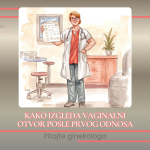 Kako izgleda vaginalni otvor posle prvog odnosa