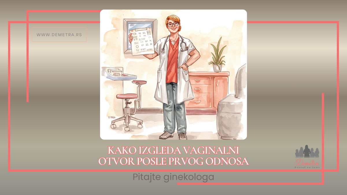 Kako izgleda vaginalni otvor posle prvog odnosa